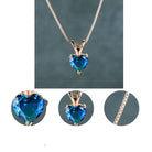 Jewelry Love Tourmaline Stone Necklace Women - The Light of Inspiration
