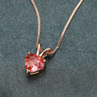Jewelry Love Tourmaline Stone Necklace Women - The Light of Inspiration
