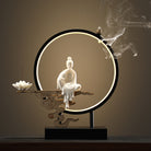 Creative Chinese Backflow Incense Burner - The Light of Inspiration