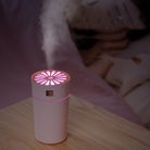 Mini Desktop Diffuser – Home Spray Humidifier & Aroma Mist - The Light of Inspiration