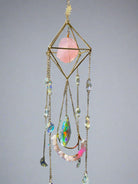 Crystal Hanging Sun Catcher – Aurora Gem Crystal Prism 