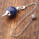 Pink Crystal Pendulum Pendant Spiritual Decoration Car Hanging Crystal Pendant Jewelry - The Light of Inspiration