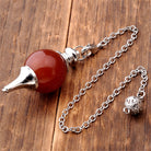 Pink Crystal Pendulum Pendant Spiritual Decoration Car Hanging Crystal Pendant Jewelry - The Light of Inspiration