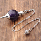 Pink Crystal Pendulum Pendant Spiritual Decoration Car Hanging Crystal Pendant Jewelry - The Light of Inspiration