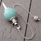 Pink Crystal Pendulum Pendant Spiritual Decoration Car Hanging Crystal Pendant Jewelry - The Light of Inspiration