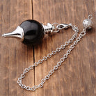 Pink Crystal Pendulum Pendant Spiritual Decoration Car Hanging Crystal Pendant Jewelry - The Light of Inspiration