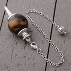 Pink Crystal Pendulum Pendant Spiritual Decoration Car Hanging Crystal Pendant Jewelry - The Light of Inspiration