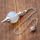 Pink Crystal Pendulum Pendant Spiritual Decoration Car Hanging Crystal Pendant Jewelry - The Light of Inspiration