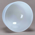 "8-inch crystal Buddha sound bowl for meditation and sound healing."