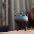 Antique Incense Burner Household Pan Incense Sandalwood Incense Burner - The Light of Inspiration
