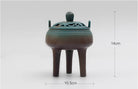 Antique Incense Burner Household Pan Incense Sandalwood Incense Burner - The Light of Inspiration