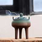 Antique Incense Burner Household Pan Incense Sandalwood Incense Burner - The Light of Inspiration