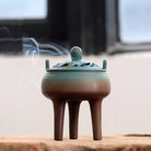 Antique Incense Burner Household Pan Incense Sandalwood Incense Burner - The Light of Inspiration