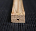 Incense Burner Bamboo Carry Simple Board Incense Insert Incense Incense Holder Incense Incense Incense Holder Brahma Sandalwood Agarwood - The Light of Inspiration