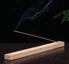 Incense Burner Bamboo Carry Simple Board Incense Insert Incense Incense Holder Incense Incense Incense Holder Brahma Sandalwood Agarwood - The Light of Inspiration
