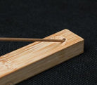 Incense Burner Bamboo Carry Simple Board Incense Insert Incense Incense Holder Incense Incense Incense Holder Brahma Sandalwood Agarwood - The Light of Inspiration
