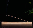 Incense Burner Bamboo Carry Simple Board Incense Insert Incense Incense Holder Incense Incense Incense Holder Brahma Sandalwood Agarwood - The Light of Inspiration