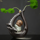 Sandalwood Tower Incense Burner - The Light of Inspiration