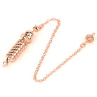 Metal Ornaments Can Be Detached Spiral Pendant - The Light of Inspiration