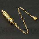 Metal Ornaments Can Be Detached Spiral Pendant - The Light of Inspiration