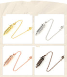 Metal Ornaments Can Be Detached Spiral Pendant - The Light of Inspiration