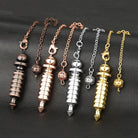 Metal Ornaments Can Be Detached Spiral Pendant - The Light of Inspiration