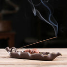 Creative Ceramic Incense Stick Incense Holder Lying Incense Burner - The Light of Inspiration