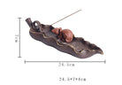 Creative Ceramic Incense Stick Incense Holder Lying Incense Burner - The Light of Inspiration
