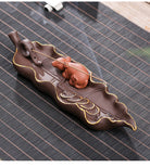 Creative Ceramic Incense Stick Incense Holder Lying Incense Burner - The Light of Inspiration