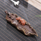 Creative Ceramic Incense Stick Incense Holder Lying Incense Burner - The Light of Inspiration