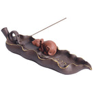 Creative Ceramic Incense Stick Incense Holder Lying Incense Burner - The Light of Inspiration