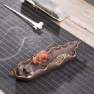 Creative Ceramic Incense Stick Incense Holder Lying Incense Burner - The Light of Inspiration