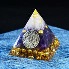 Seven Chakras Natural Crystal Gravel Energy Tower - The Light of Inspiration