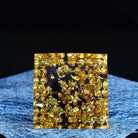 Seven Chakras Natural Crystal Gravel Energy Tower - The Light of Inspiration