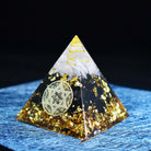Seven Chakras Natural Crystal Gravel Energy Tower - The Light of Inspiration