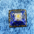 Seven Chakras Natural Crystal Gravel Energy Tower - The Light of Inspiration