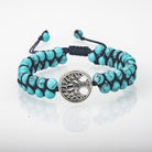 Original 6MM Double Row Natural Stone Tree Of Life Spiritual Energy Yoga Bracelet Handmade Beaded Meditation Bracelet - The Light of Inspiration