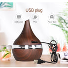 Mini Aroma Diffuser – Automatic Humidifier for Home Use - The Light of Inspiration
