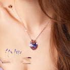 Jewelry Wholesale Fashion Colorful 925 Heart Pendant - The Light of Inspiration