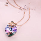 Jewelry Wholesale Fashion Colorful 925 Heart Pendant - The Light of Inspiration