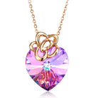 Jewelry Wholesale Fashion Colorful 925 Heart Pendant - The Light of Inspiration