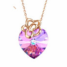 Jewelry Wholesale Fashion Colorful 925 Heart Pendant - The Light of Inspiration