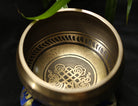 Yoga Meditation Singing Bowl Auspicious Knot Handmade Buddha Sound Bowl - The Light of Inspiration