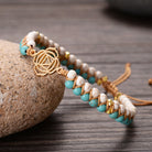 Seven chakra spiritual meditation bracelet - The Light of Inspiration
