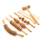 Wooden Massage Roller Set - The Light of Inspiration