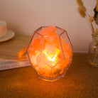 Himalayan Crystal Salt Lamp - The Light of Inspiration