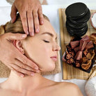 16Pcs Hot Massage Basalt Stone Volcanic Stones Kit Rock SPA Oiled Massager Salon - The Light of Inspiration