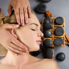 16Pcs Basalt Hot Massage Stone Kit with Heater – Spa at Home 