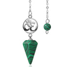 Crystal Ore Pendulum Spiritual Pendant Jewelry - The Light of Inspiration