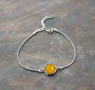 Strawberry Crystal Bracelet – Elegant & Energizing Gemstone Jewelry 